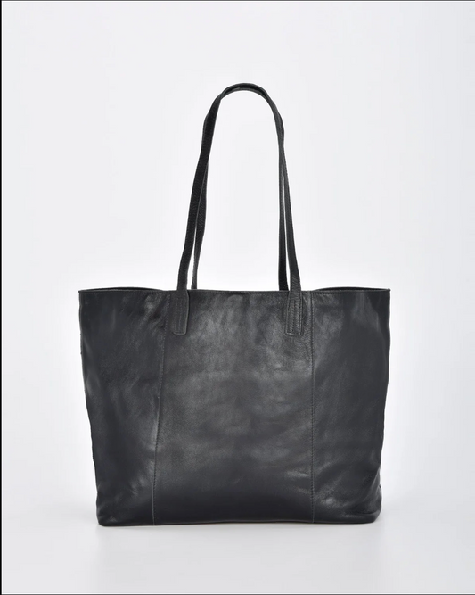 Elara Leather Hobo Bag