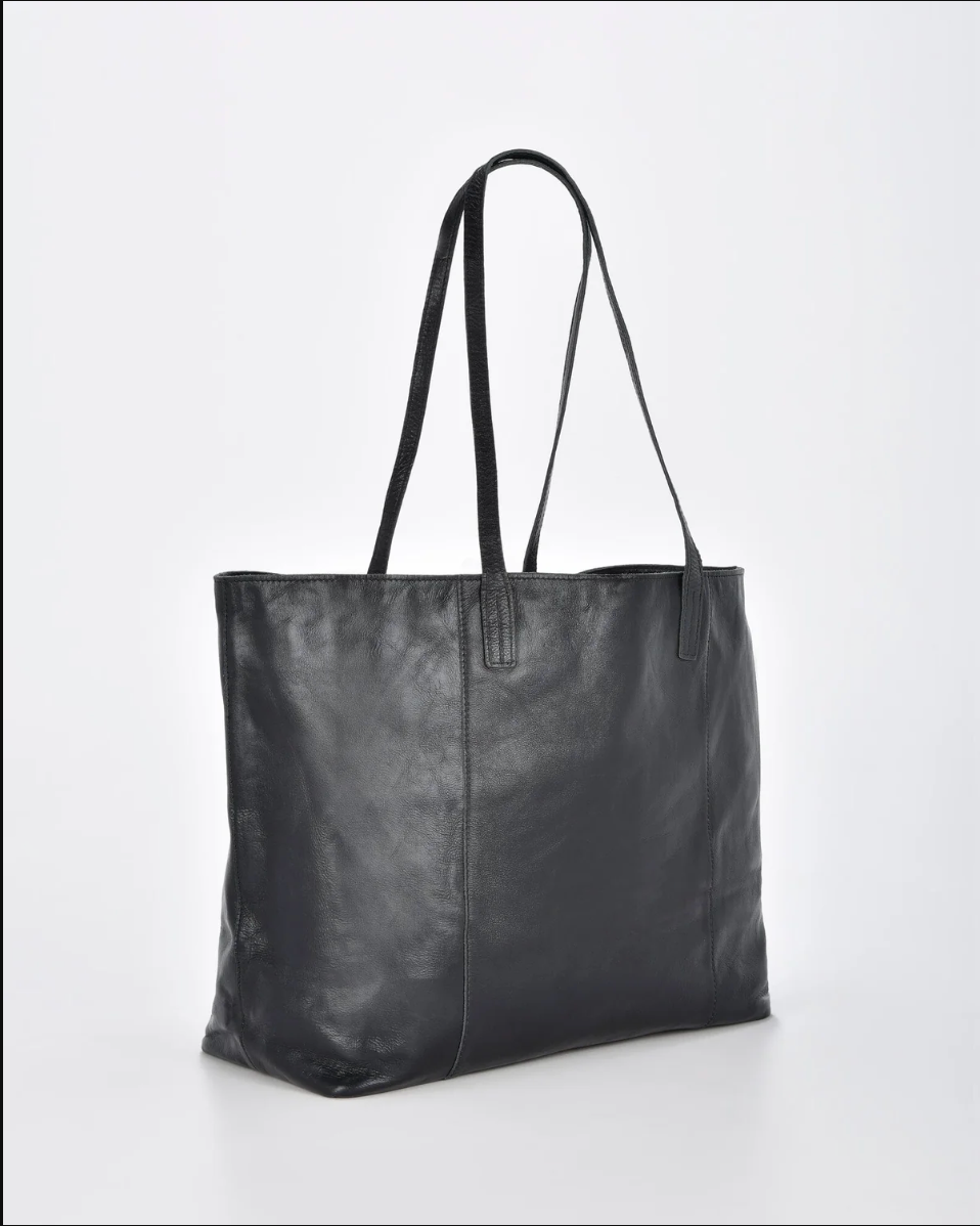 Elara Leather Hobo Bag