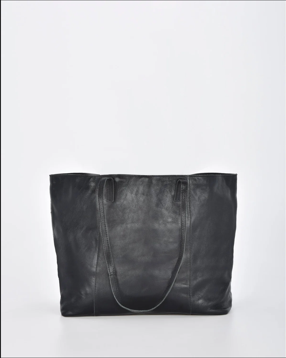 Elara Leather Hobo Bag