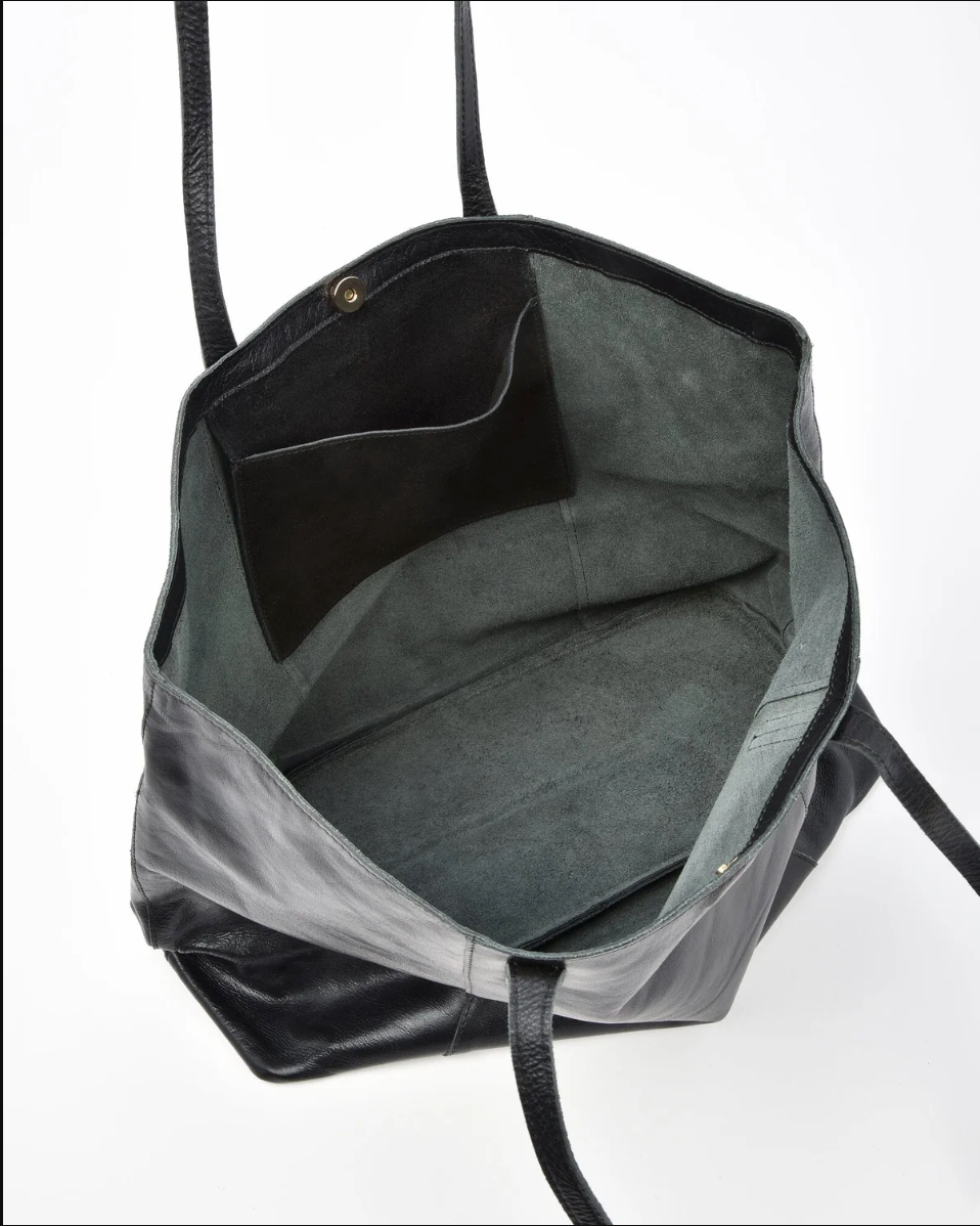 Elara Leather Hobo Bag
