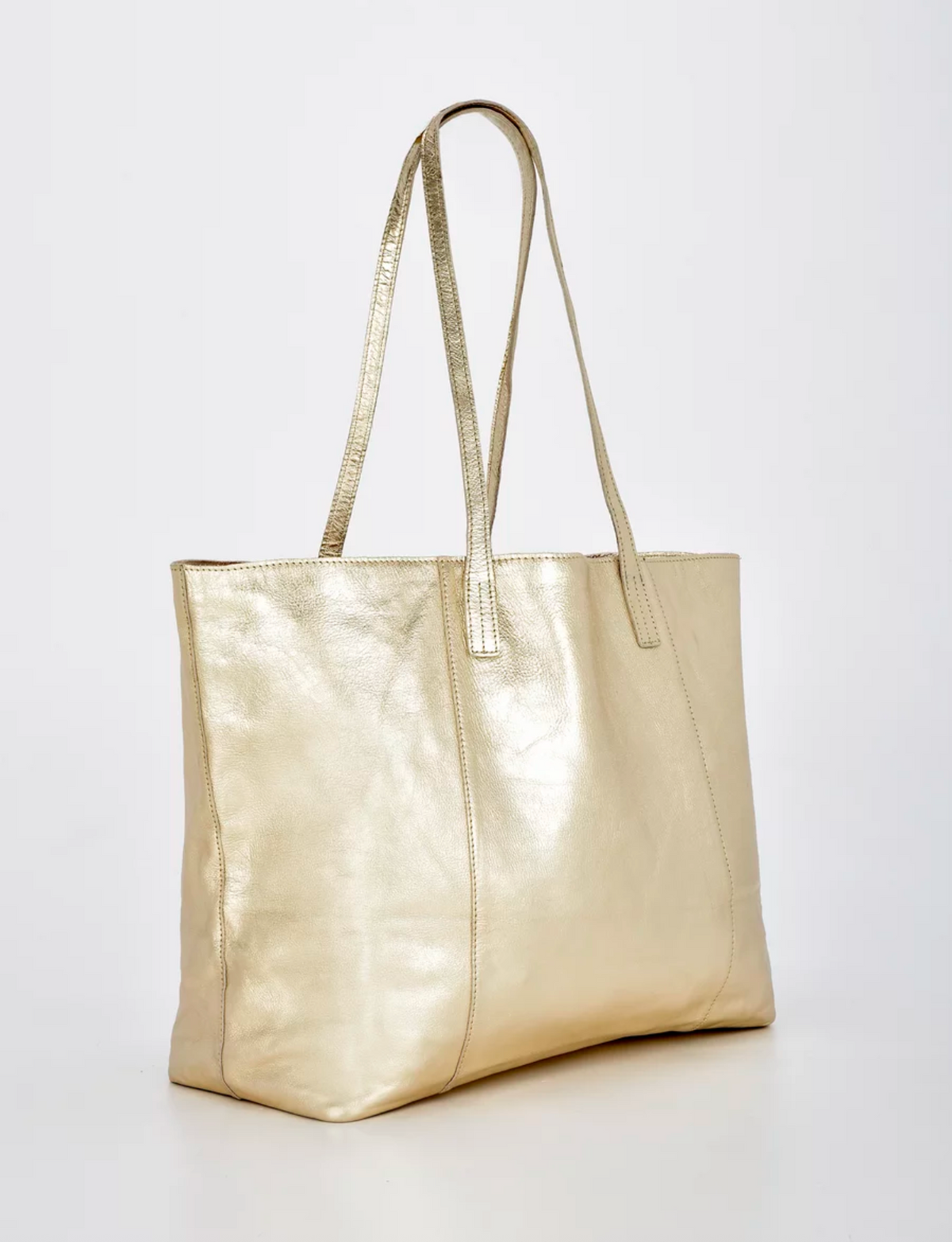 Elara Leather Hobo Bag