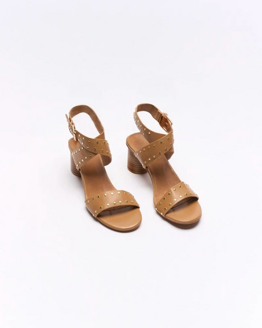 Ambrose Heel Tan