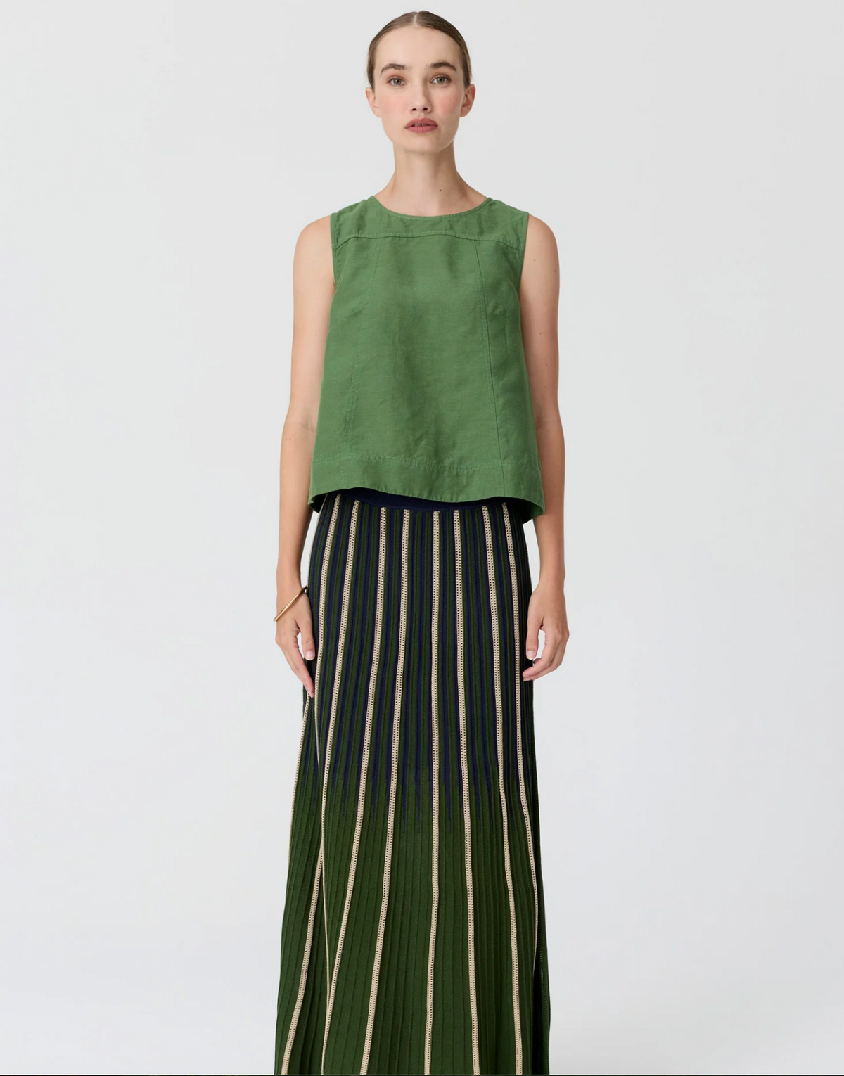 Frankie Button Tank