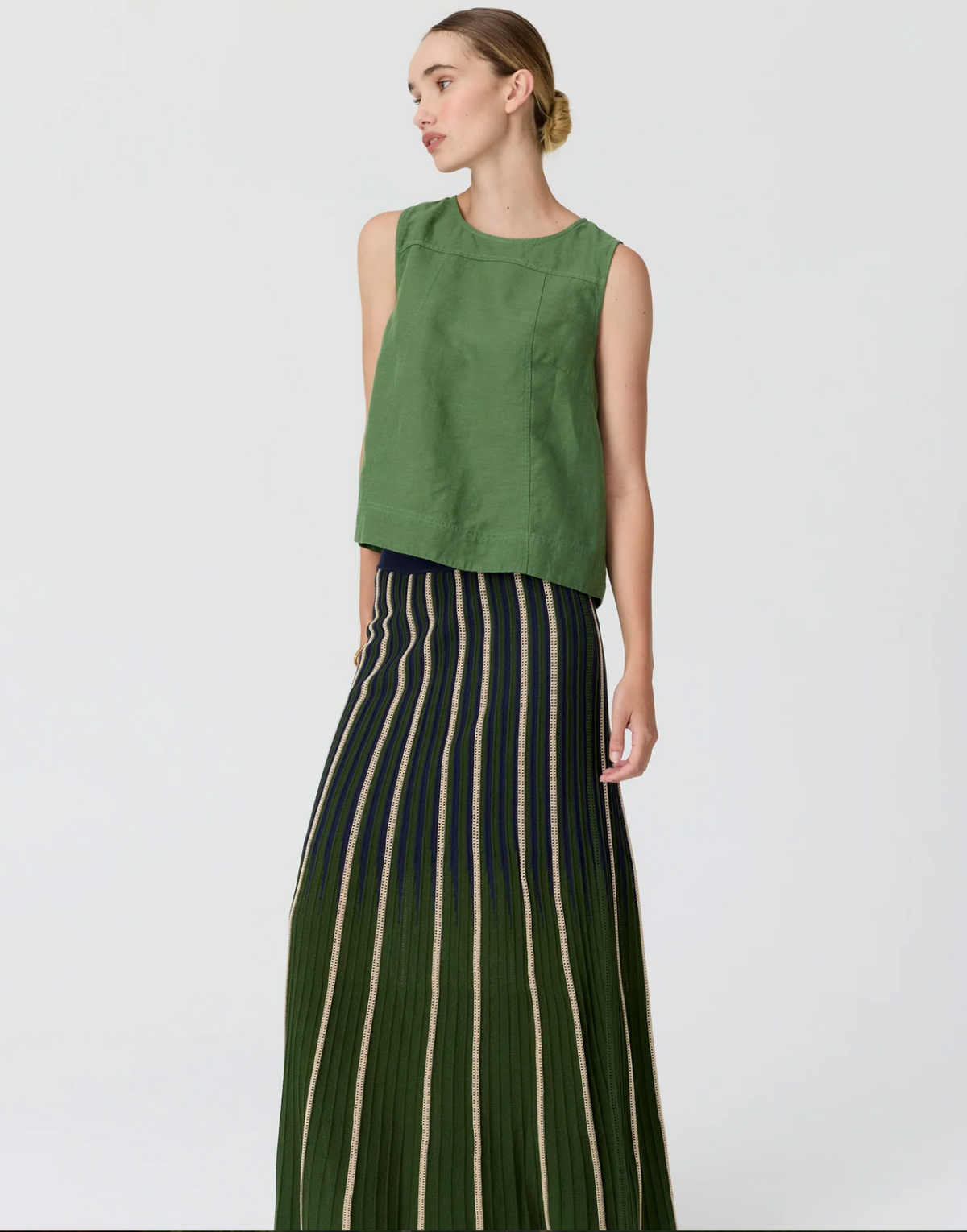 Frankie Button Tank
