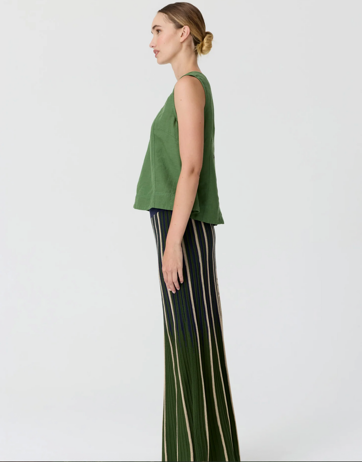 Frankie Button Tank