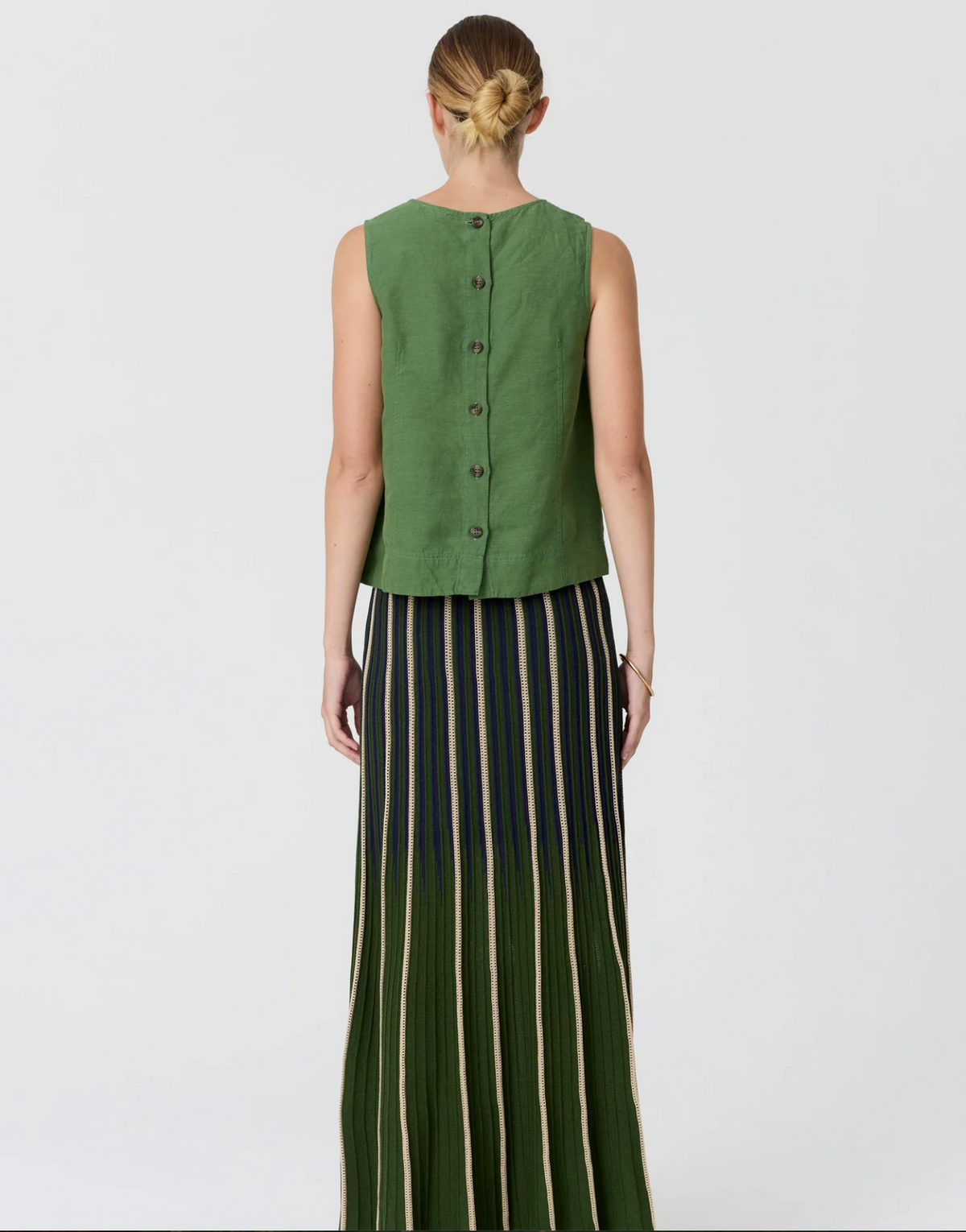 Frankie Button Tank