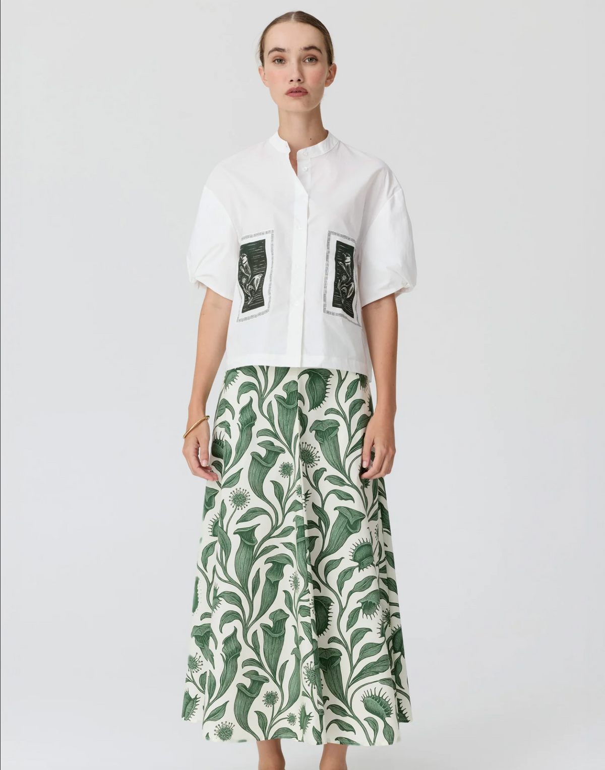 Botanica Patch Camp Shirt