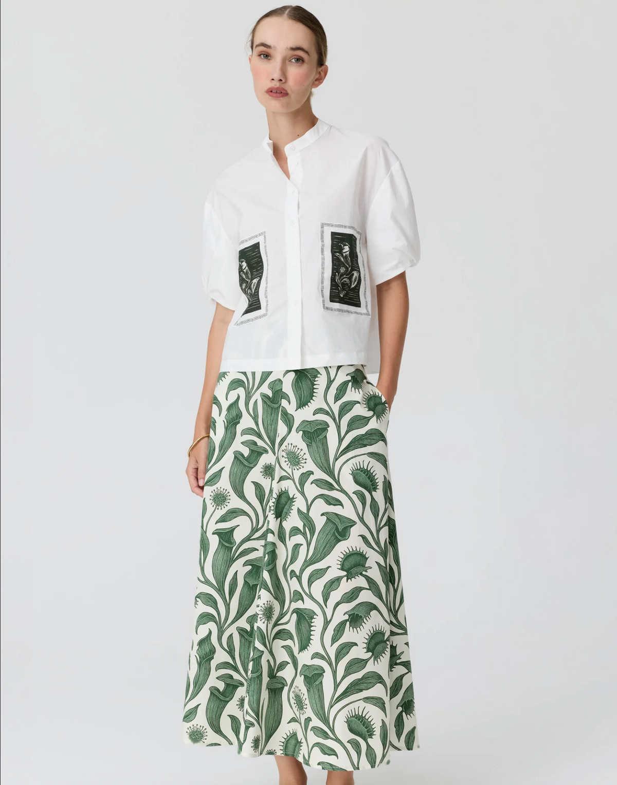 Botanica Patch Camp Shirt