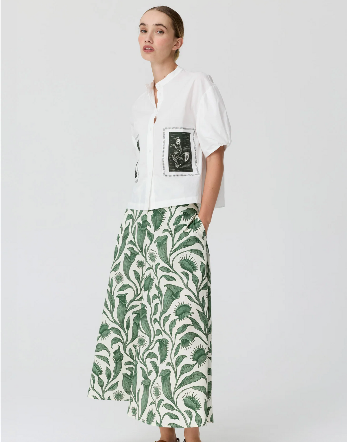 Botanica Patch Camp Shirt