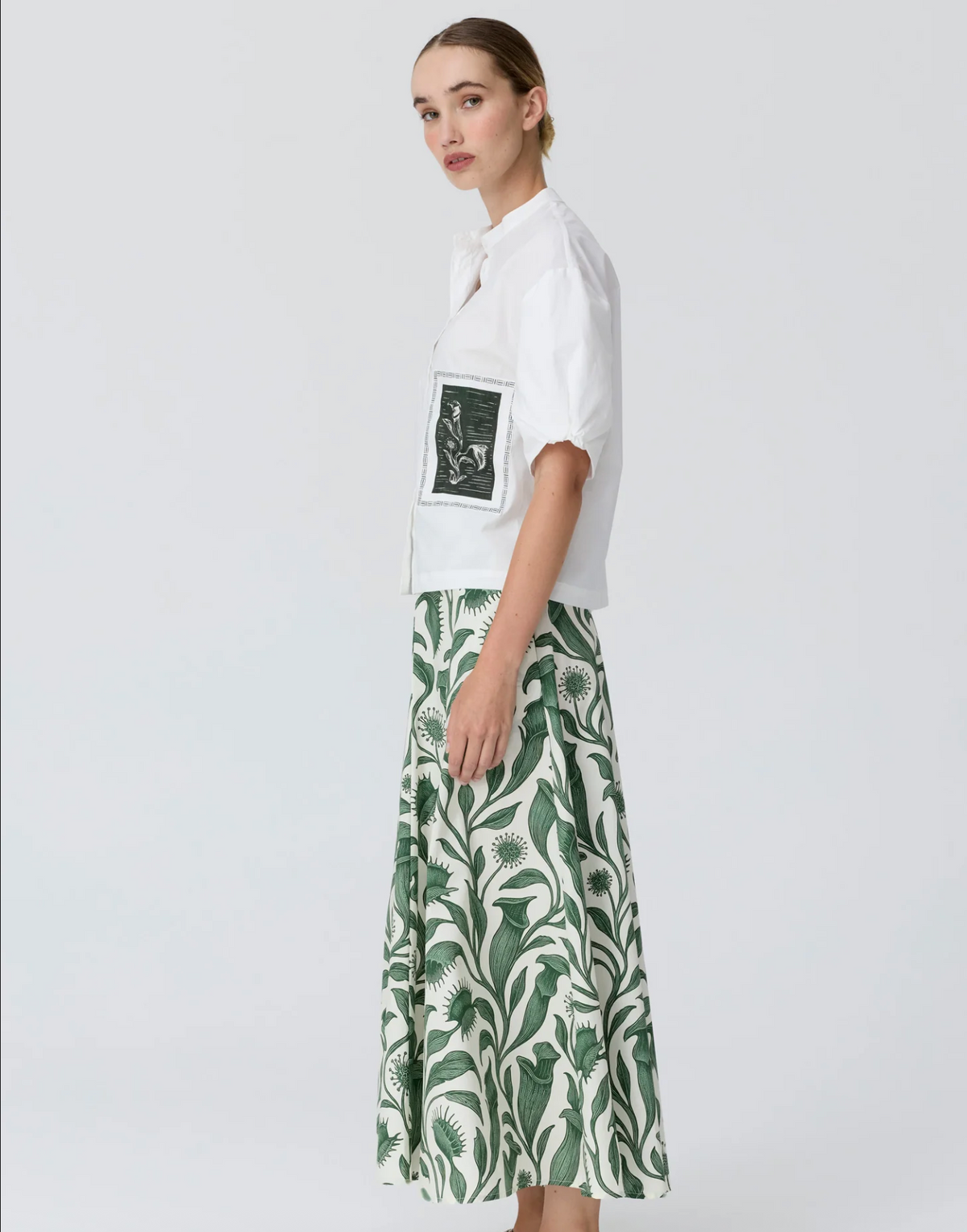Botanica Patch Camp Shirt