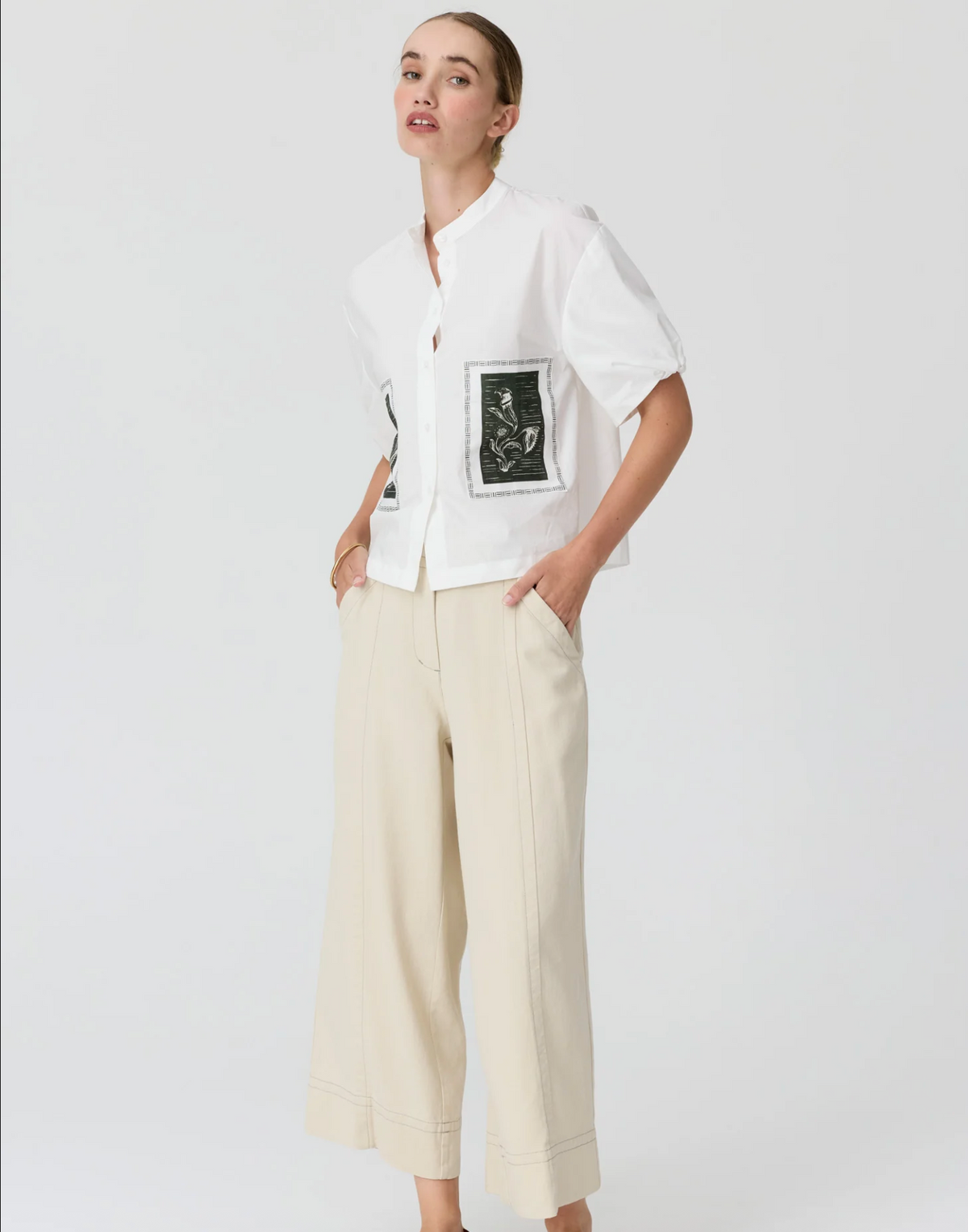 Botanica Patch Camp Shirt