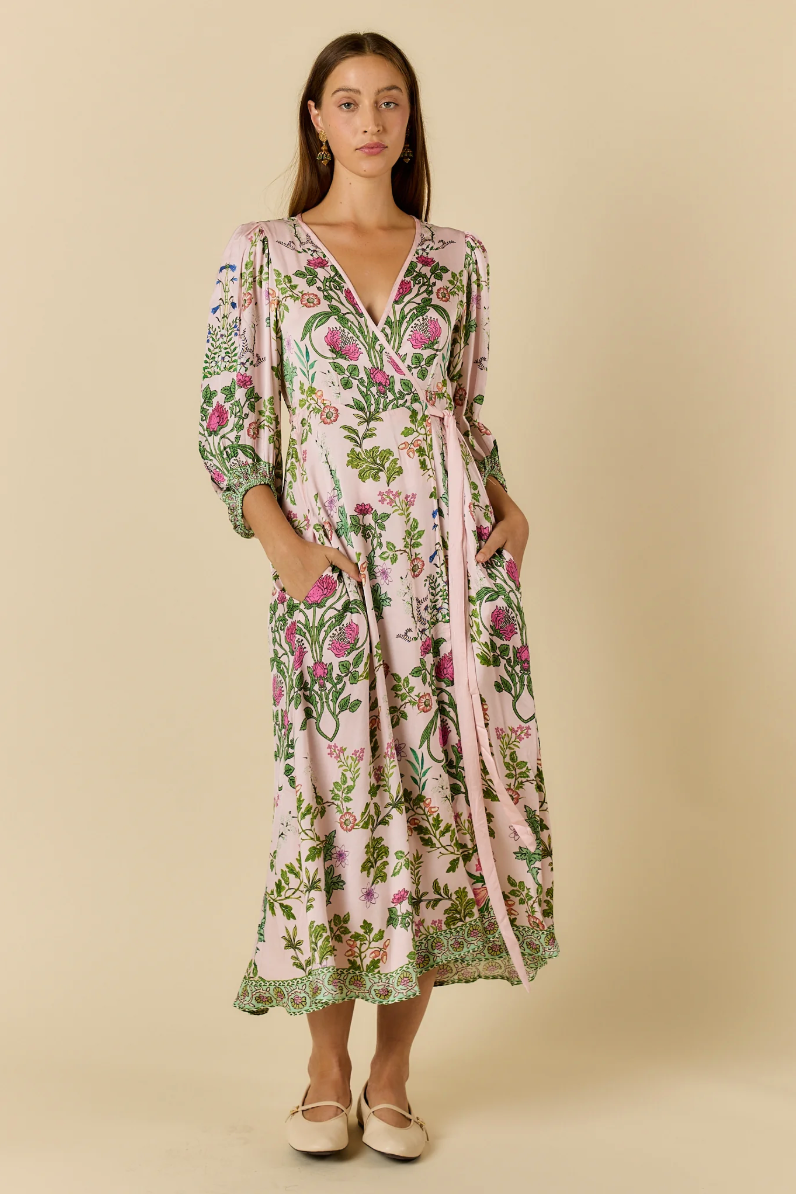 Tatiana Wrap Dress