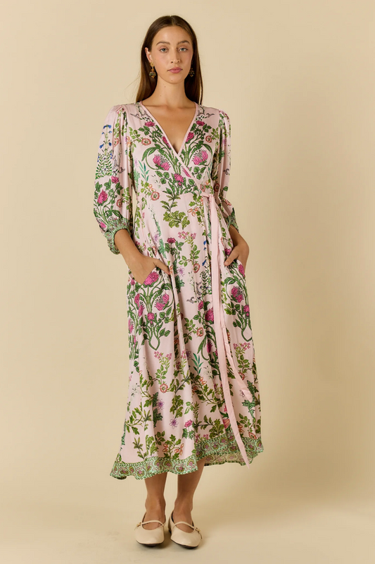 Tatiana Wrap Dress
