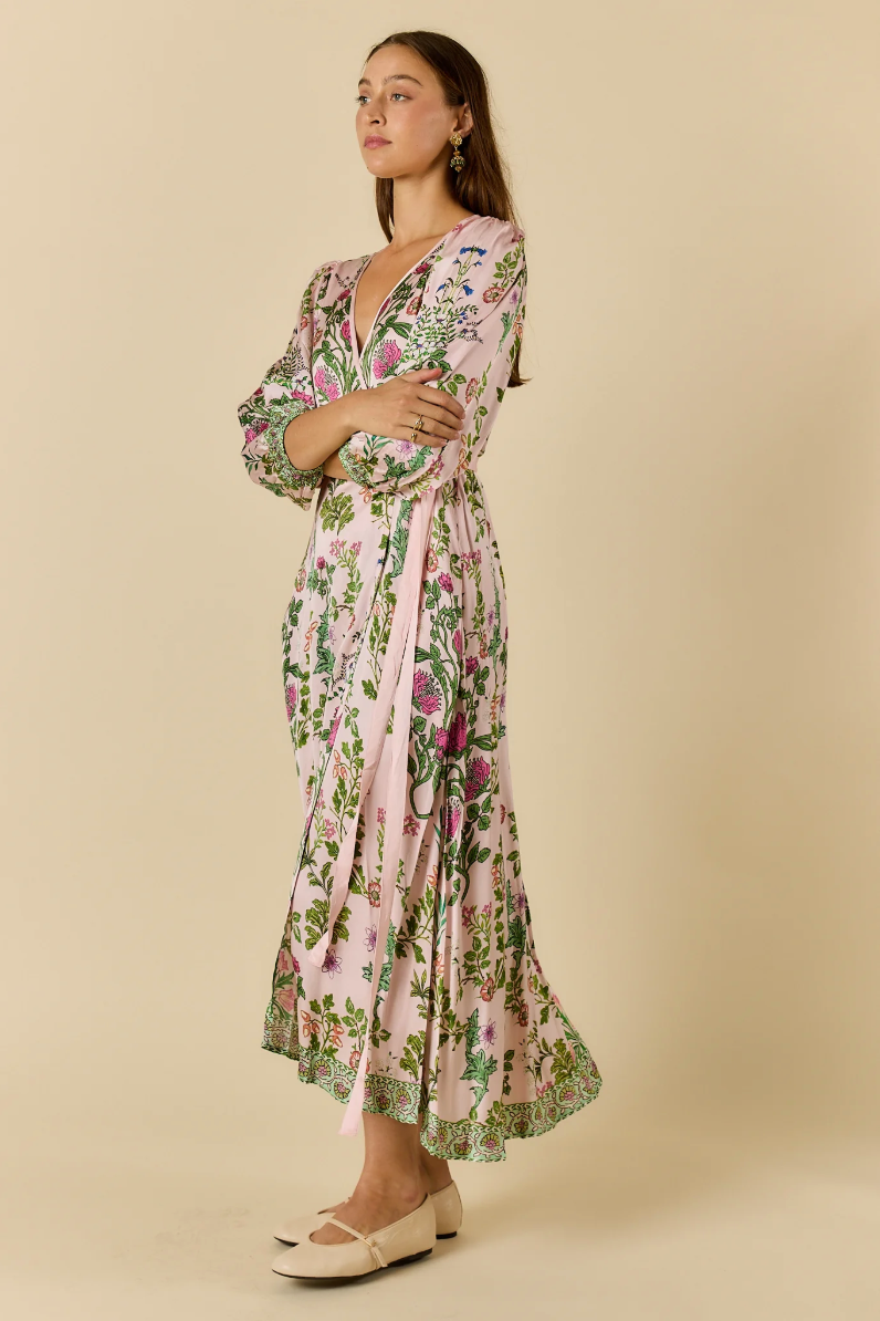 Tatiana Wrap Dress