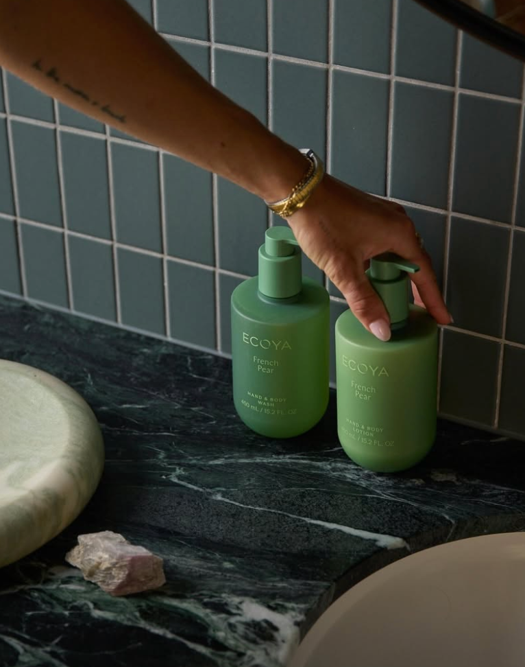 Ecoya Hand & Body Wash 450ml- French Pear