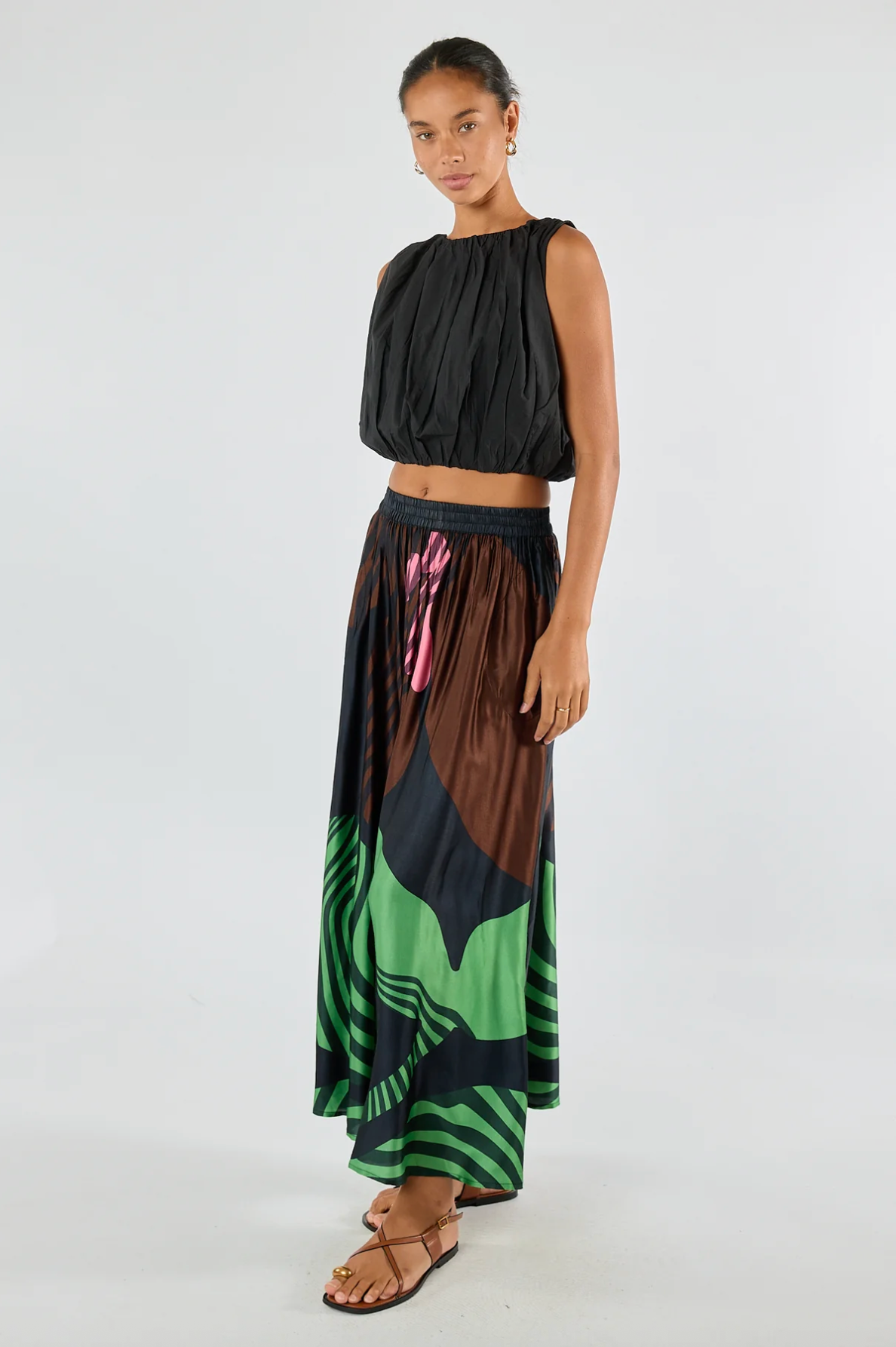 Papillon Skirt Black