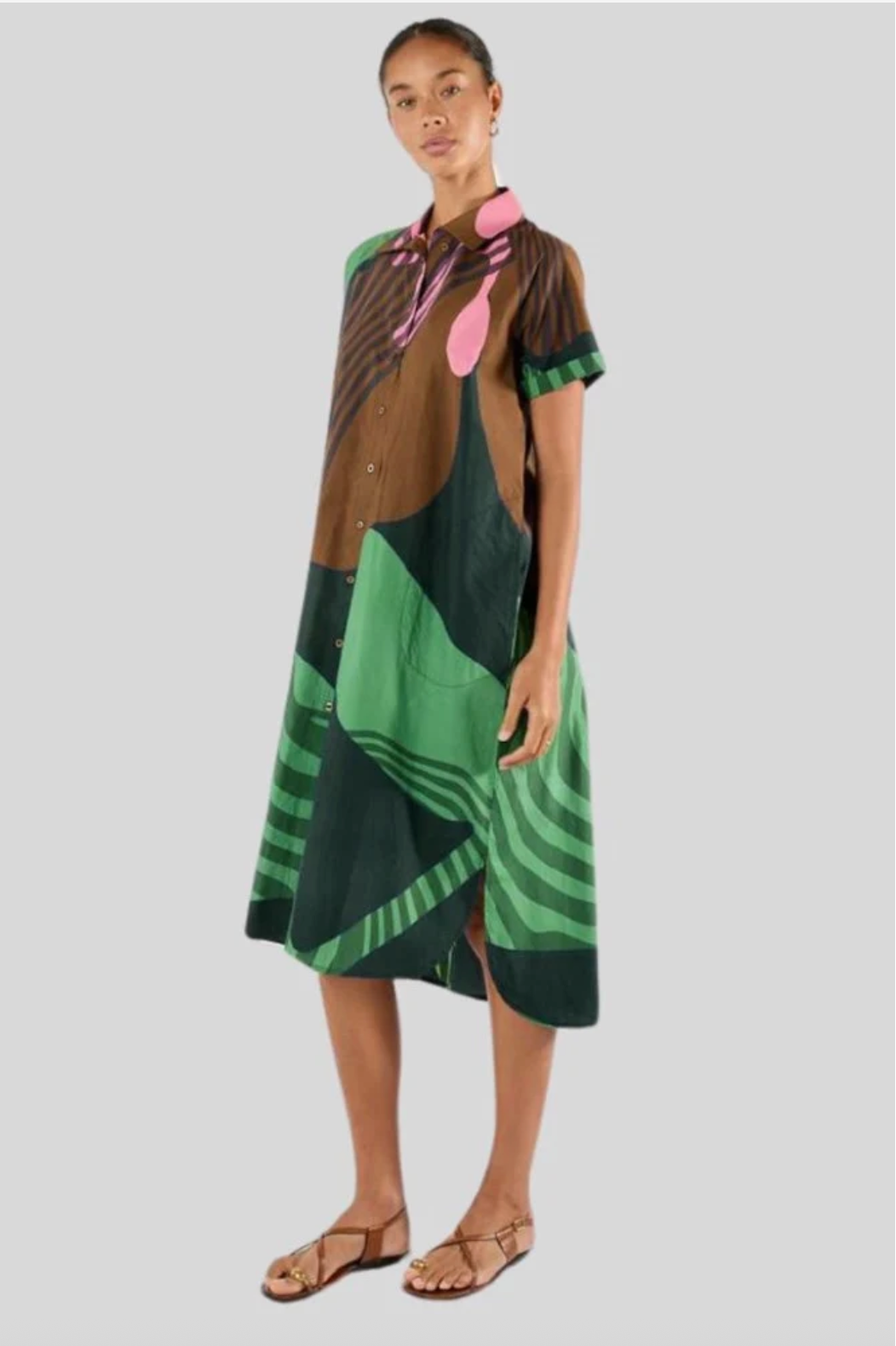 Papillon Dress Black