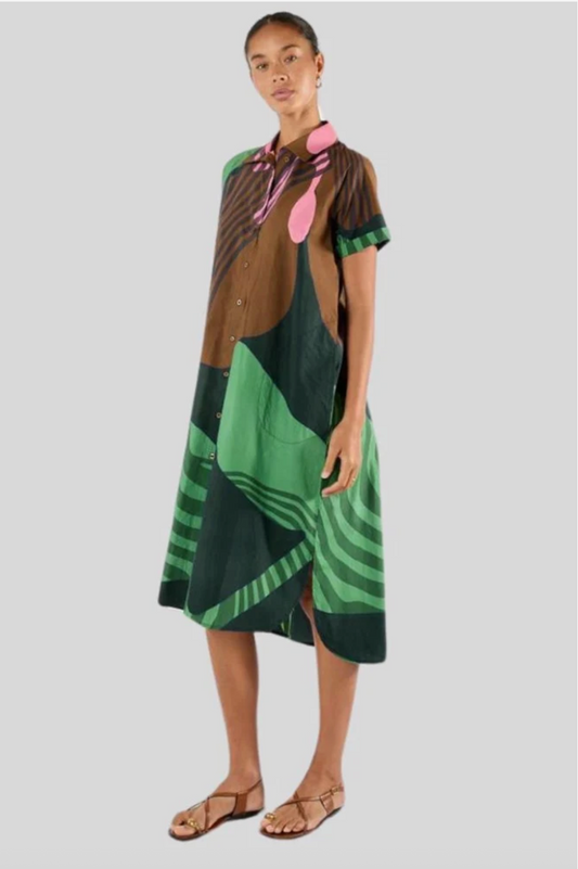 Papillon Dress Black