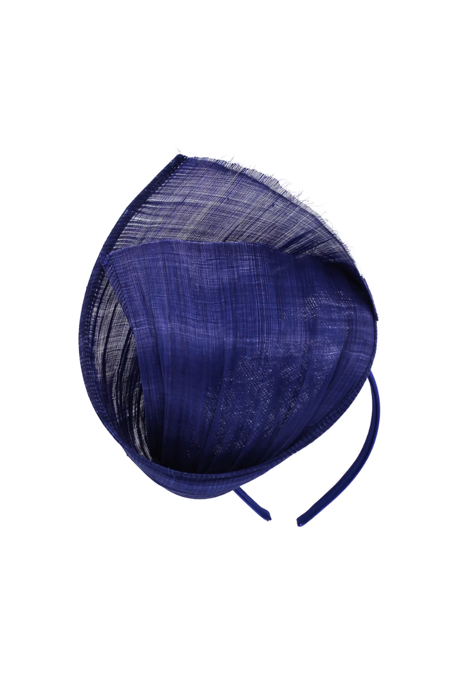 Vanya Fascinator Cobalt