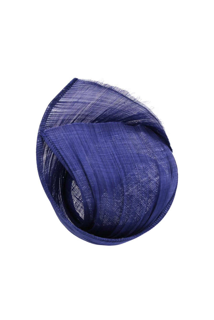 Vanya Fascinator Cobalt