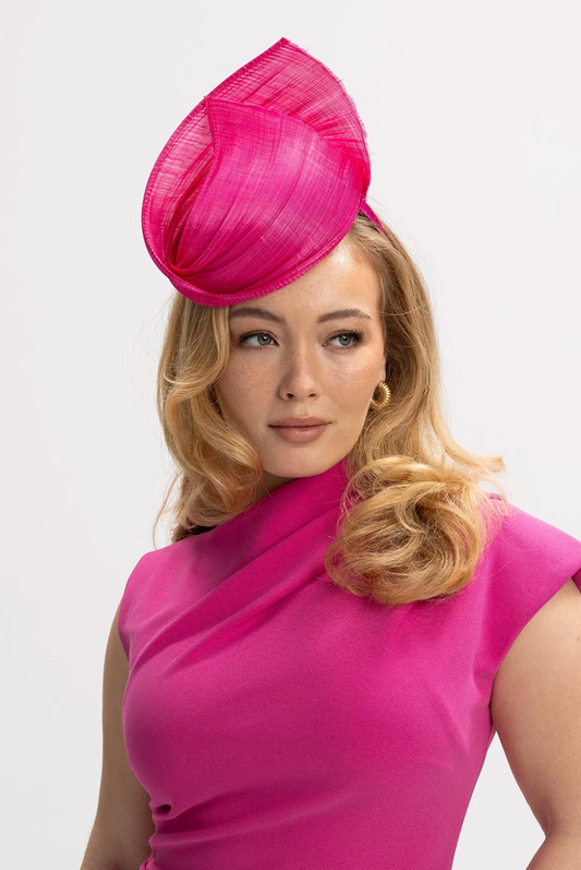 Vanya Fascinator Pink