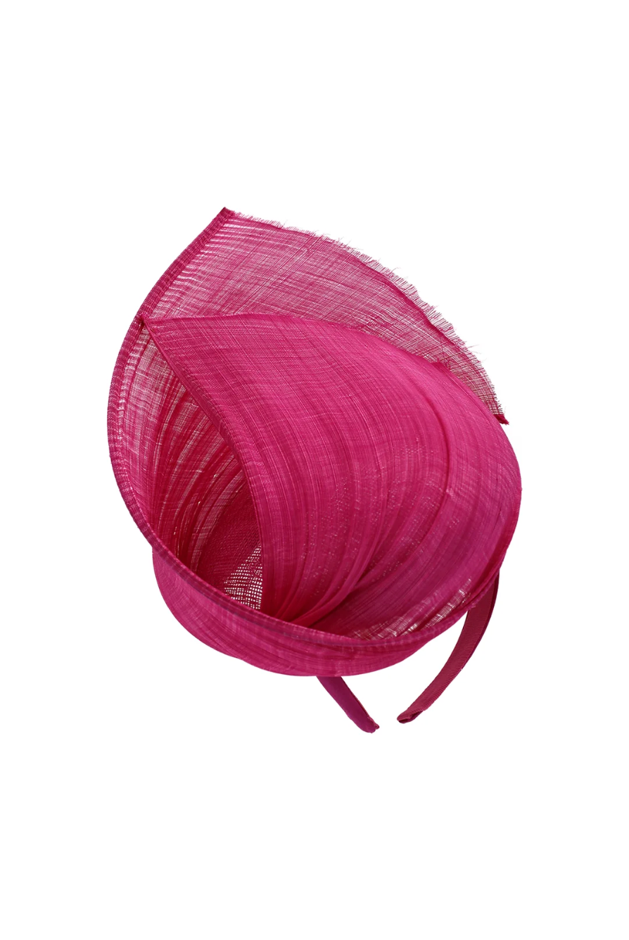 Vanya Fascinator Pink