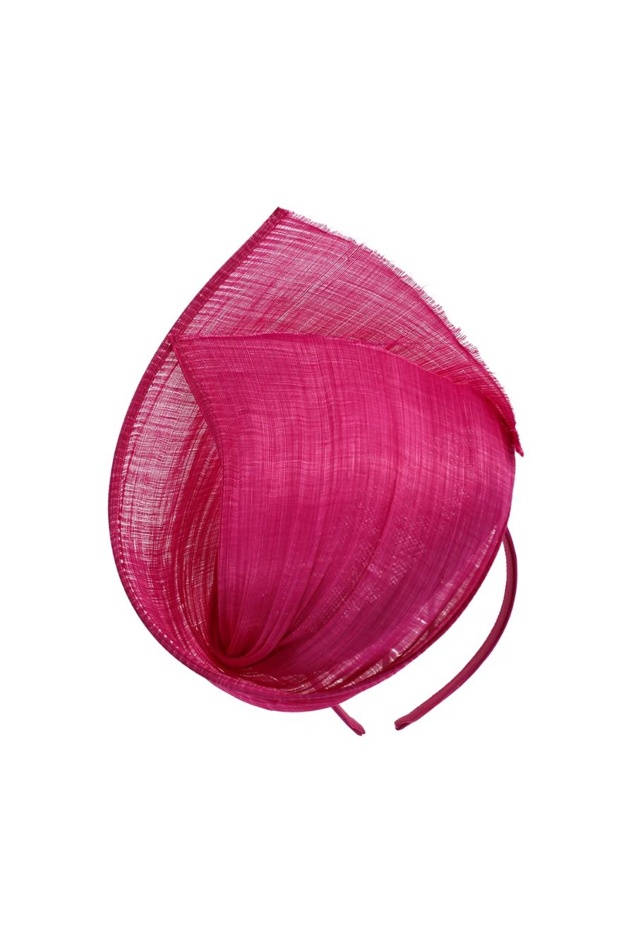 Vanya Fascinator Pink