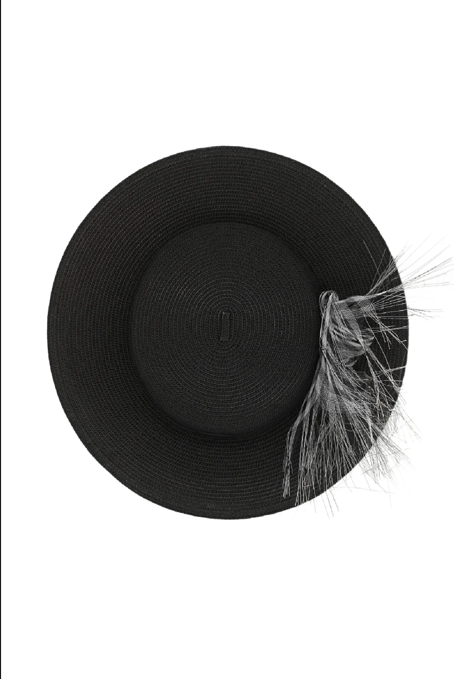 Nala Boater Black