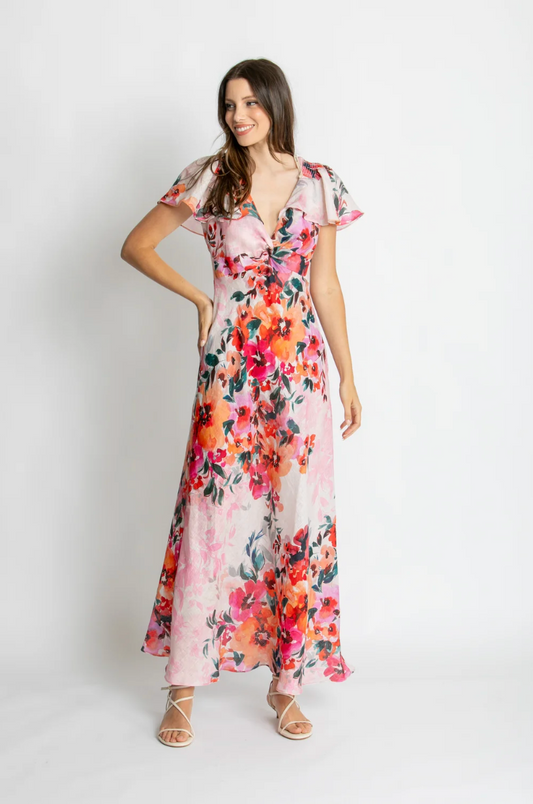 Anna Maxi Dress in Sonnet