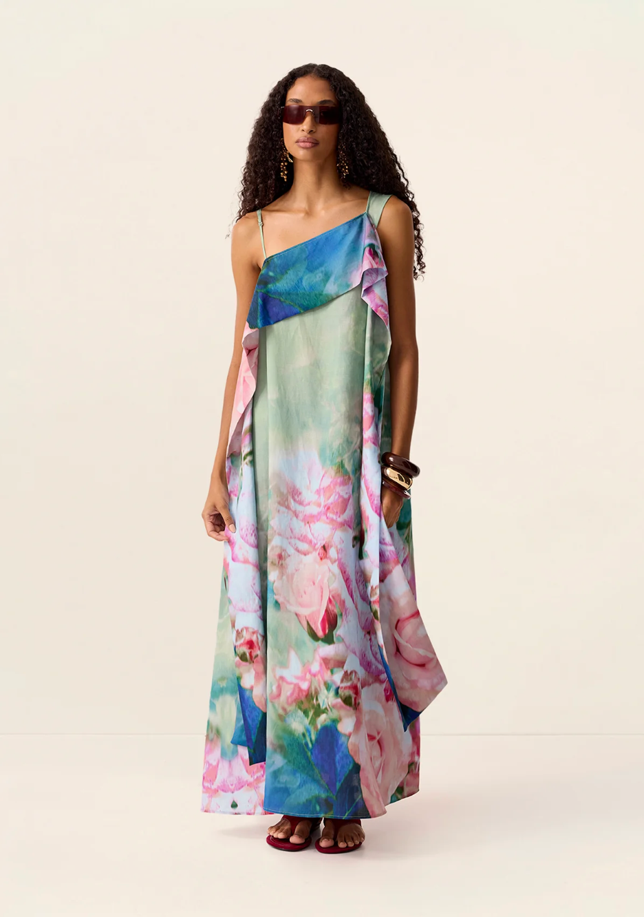 Roses Maxi Dress