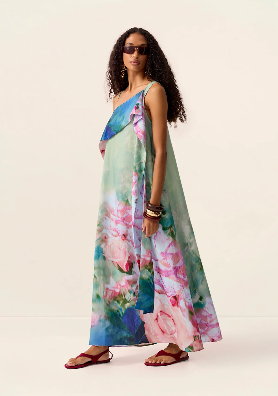 Roses Maxi Dress