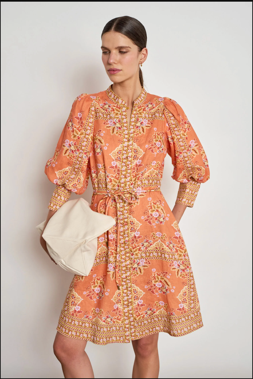 Scenic Dress Marigold Glow