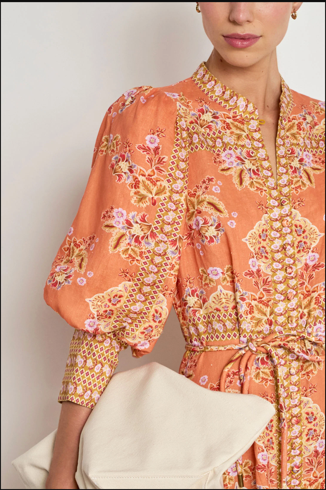 Scenic Dress Marigold Glow