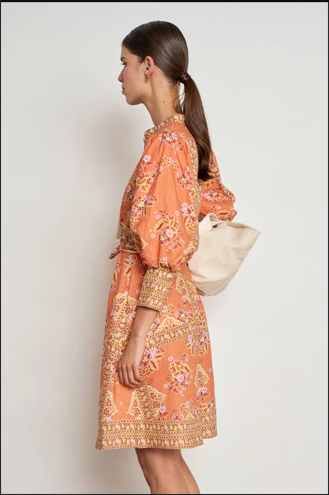 Scenic Dress Marigold Glow