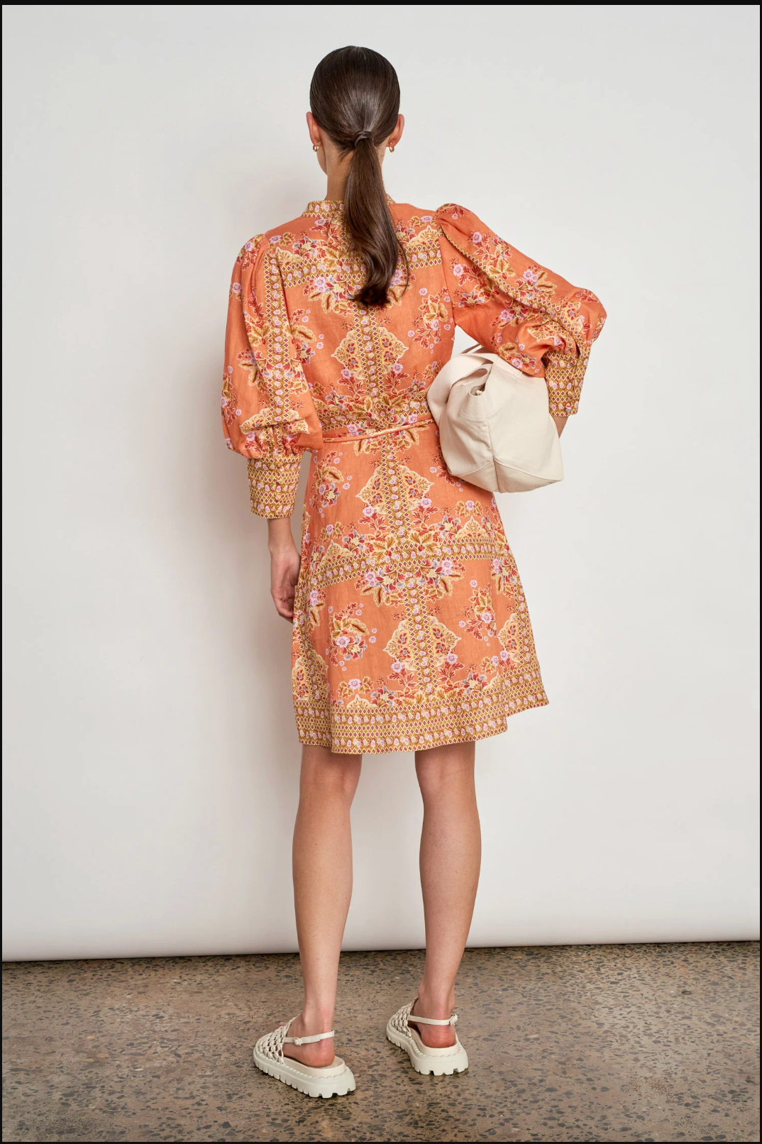 Scenic Dress Marigold Glow