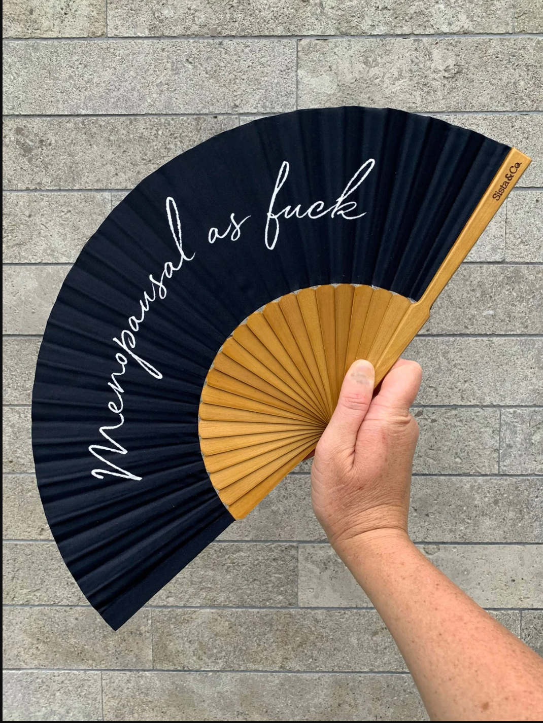 Menopausal as F*ck  Medium Fan