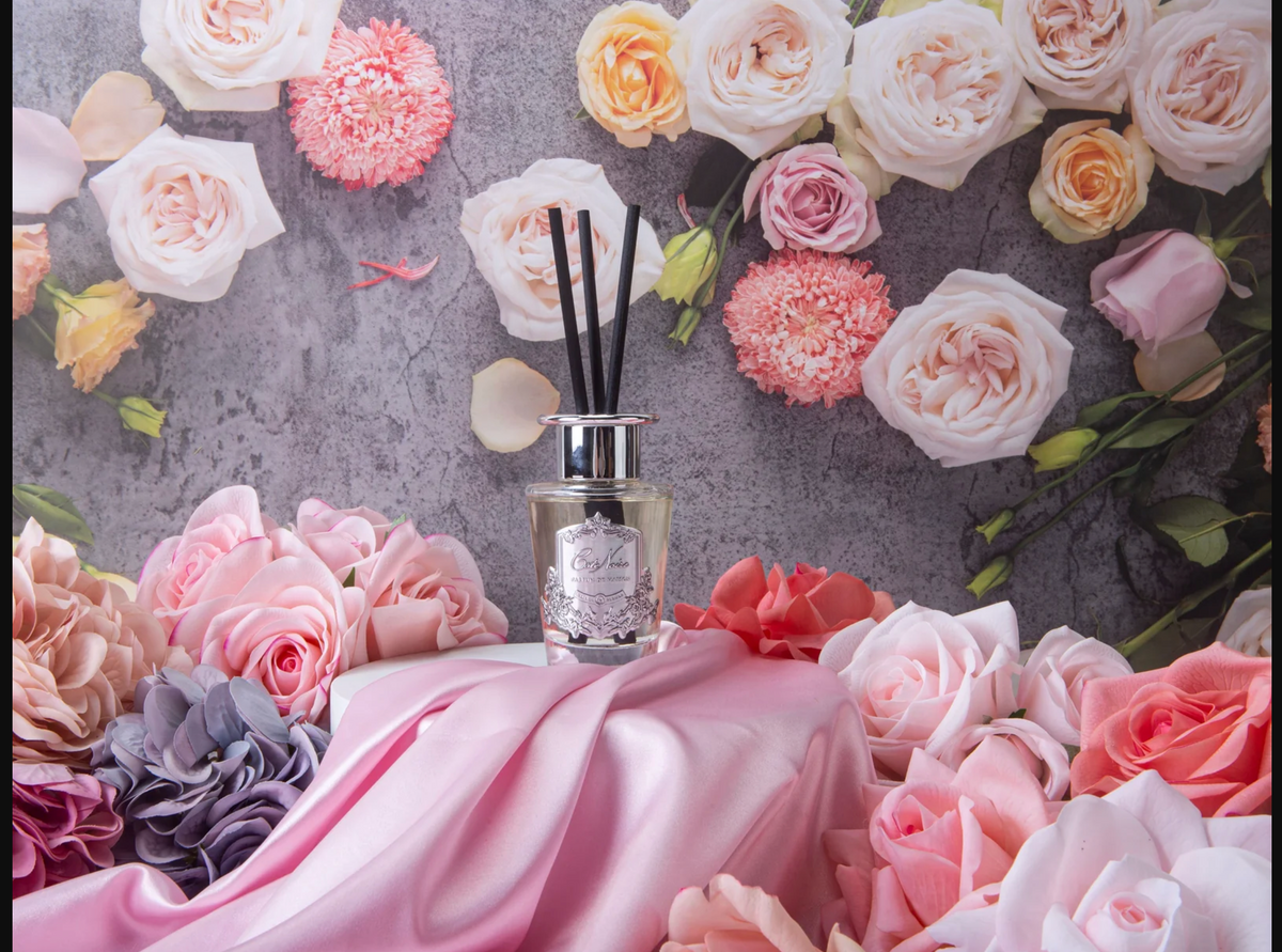 GOLD 150ml Diff Rose Petal