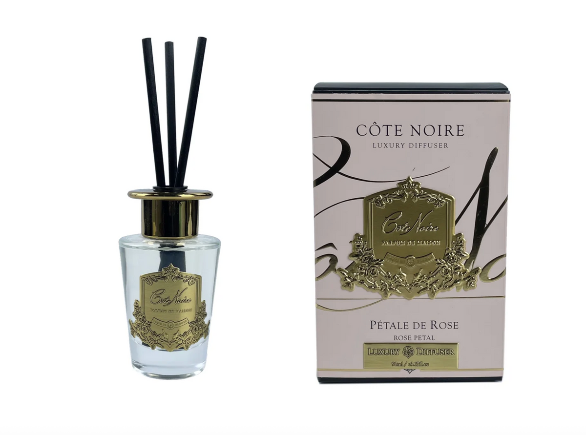 GOLD 150ml Diff Rose Petal