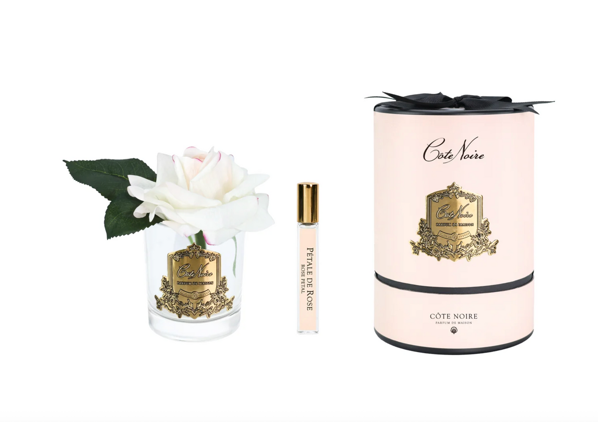 French Rose Glass Pink Blush