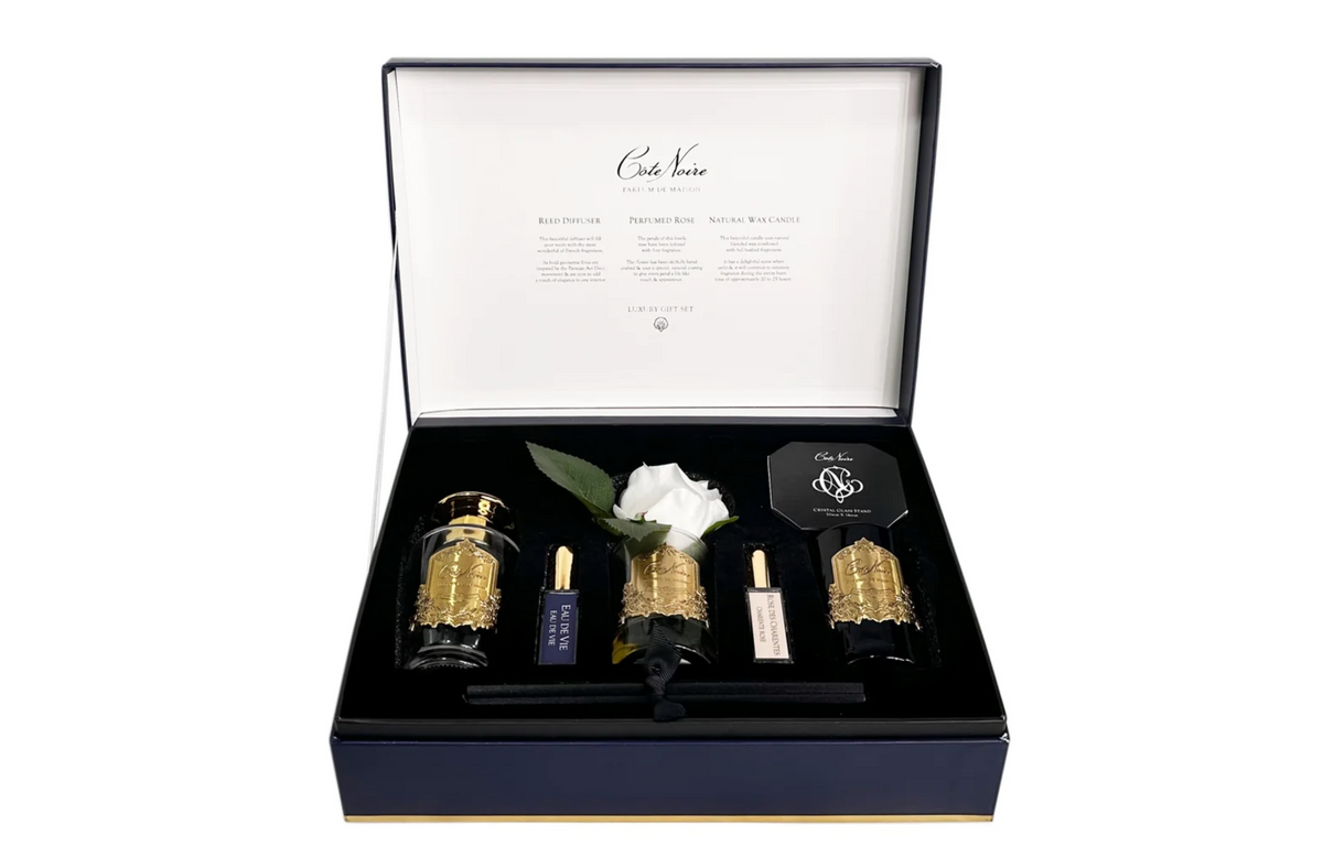 Rose Bud Gift Set