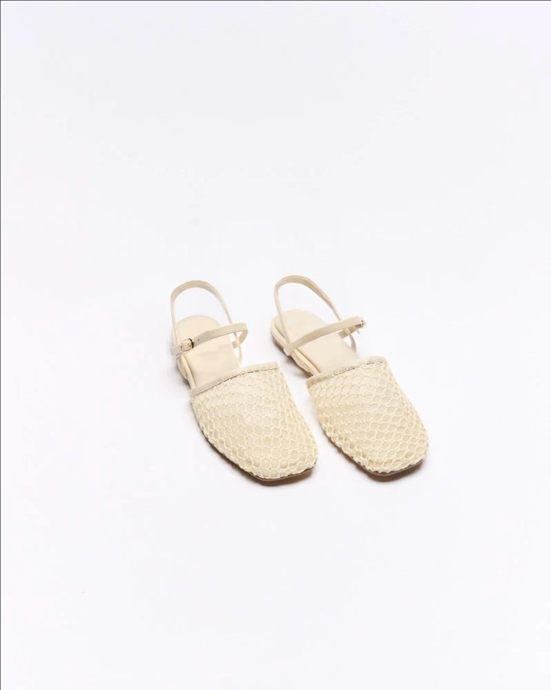 Anni Leather Flat White