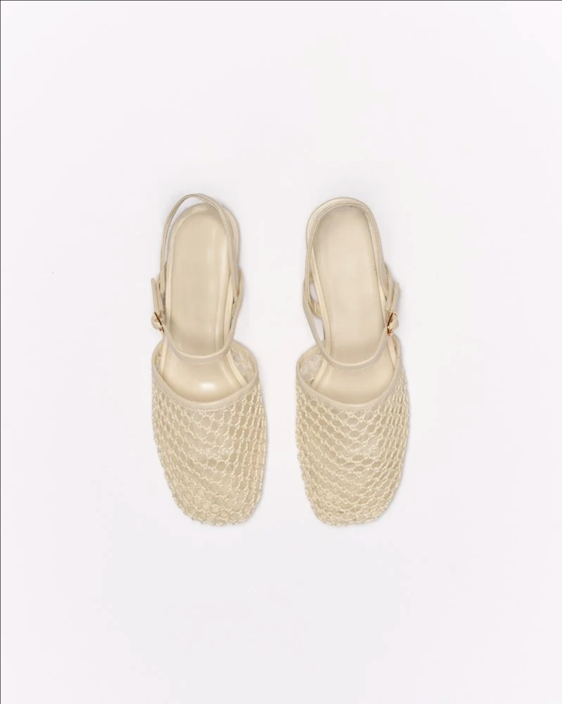Anni Leather Flat White