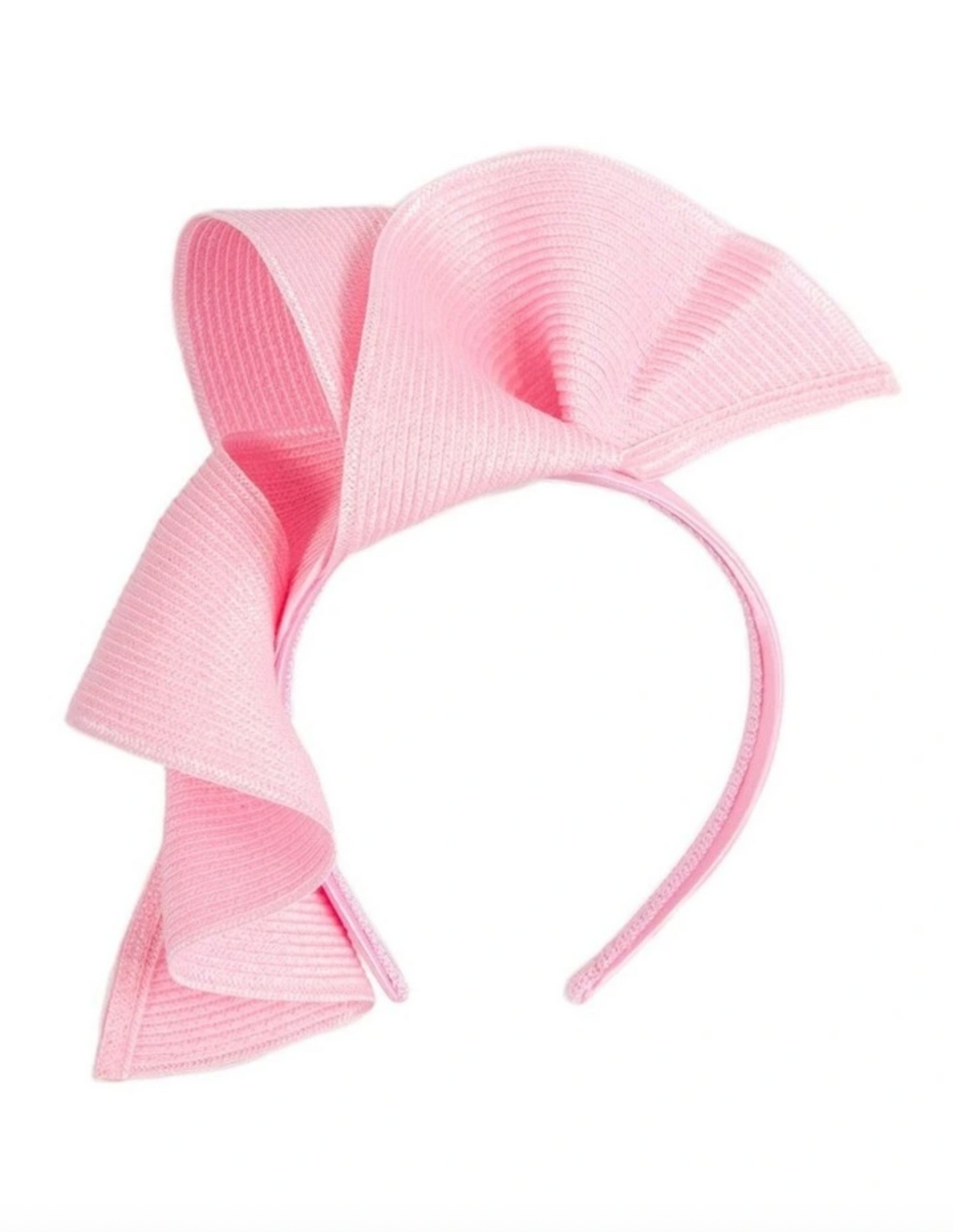 Wave Fascinator Pink