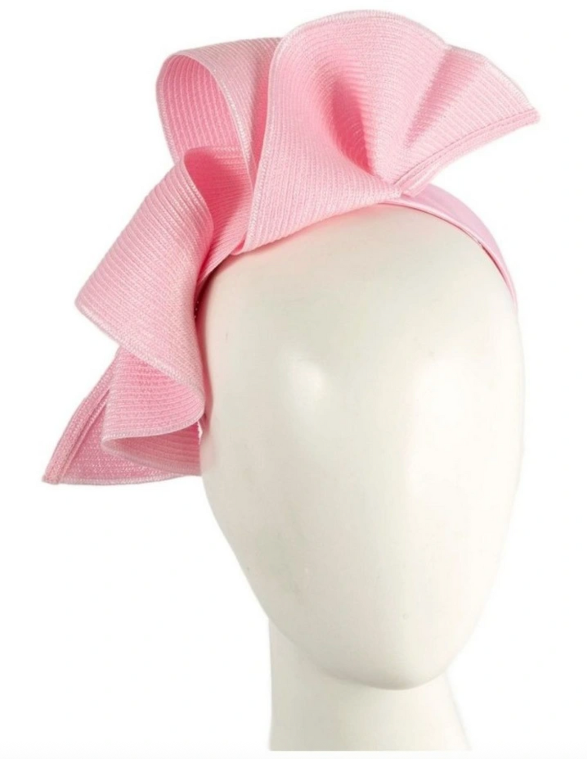 Wave Fascinator Pink