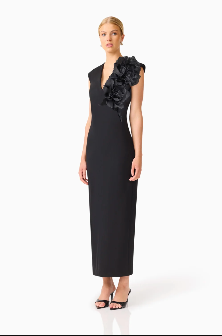 Noirette Dress Black