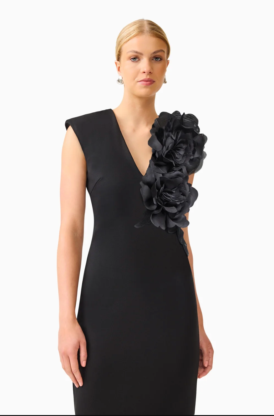 Noirette Dress Black