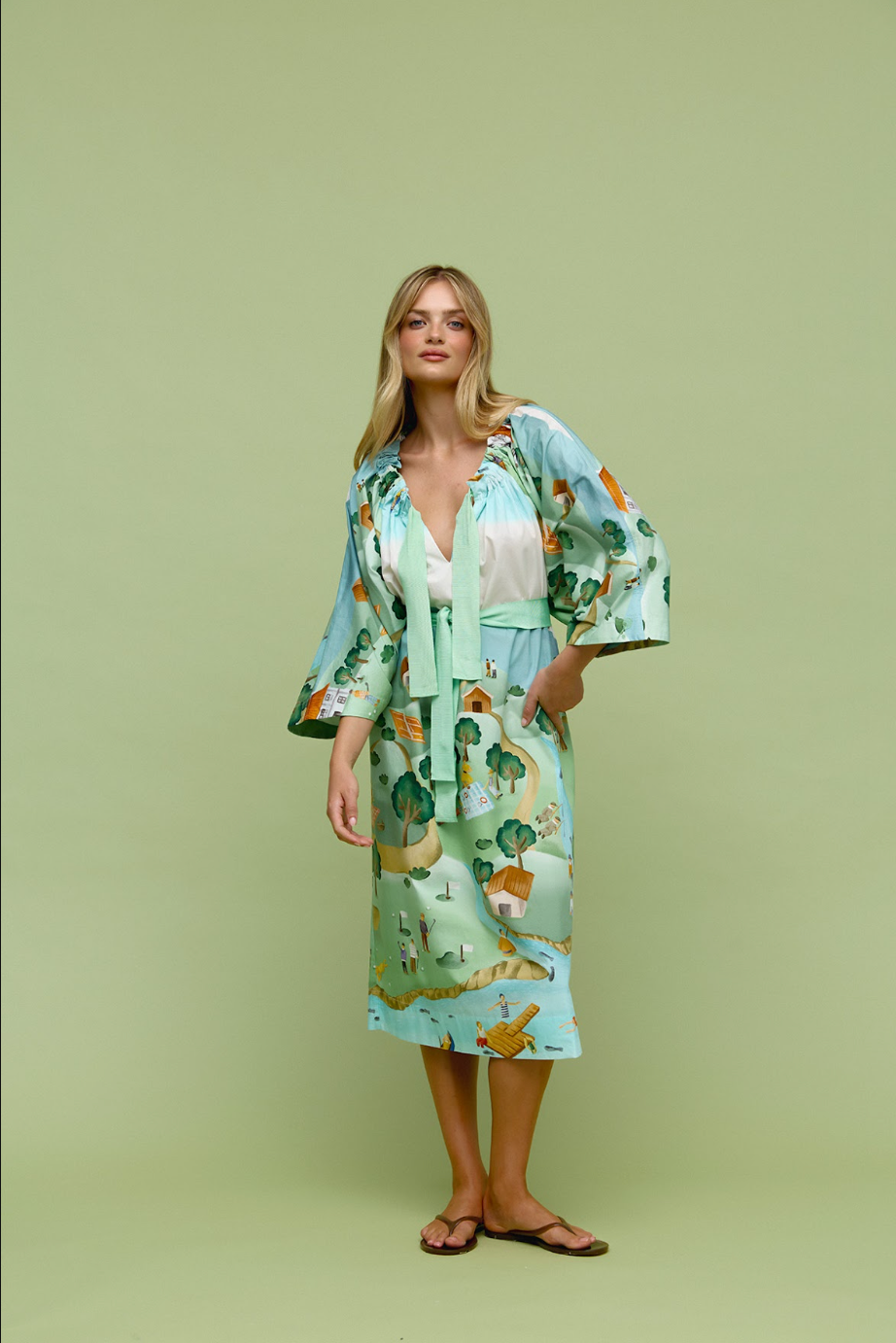Flushing Meadows Dress