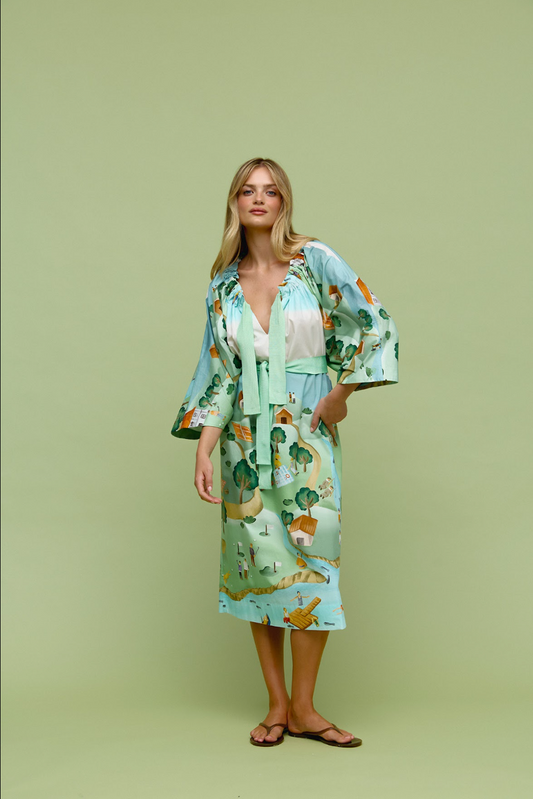 Flushing Meadows Dress