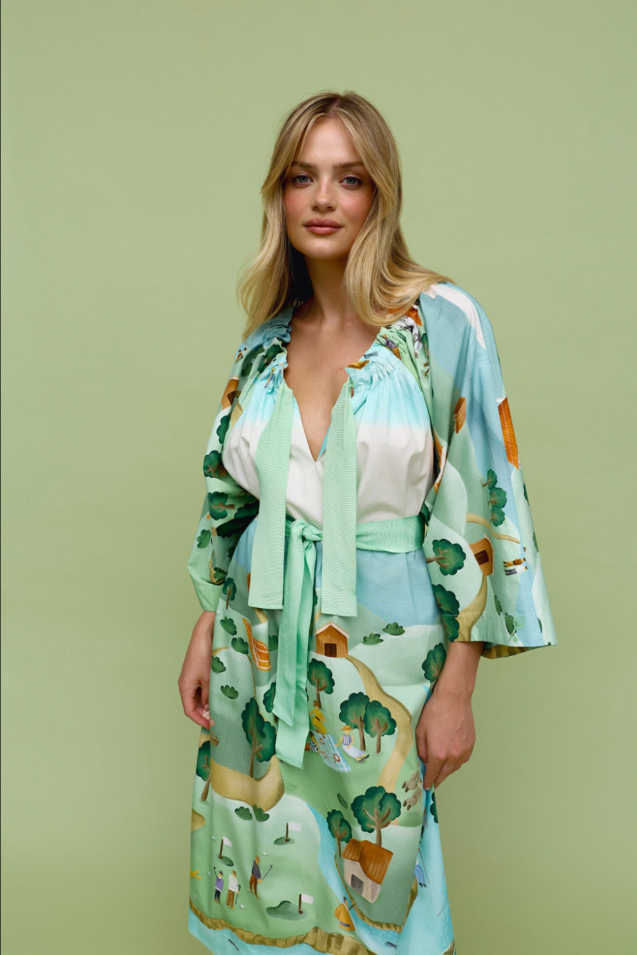 Flushing Meadows Dress
