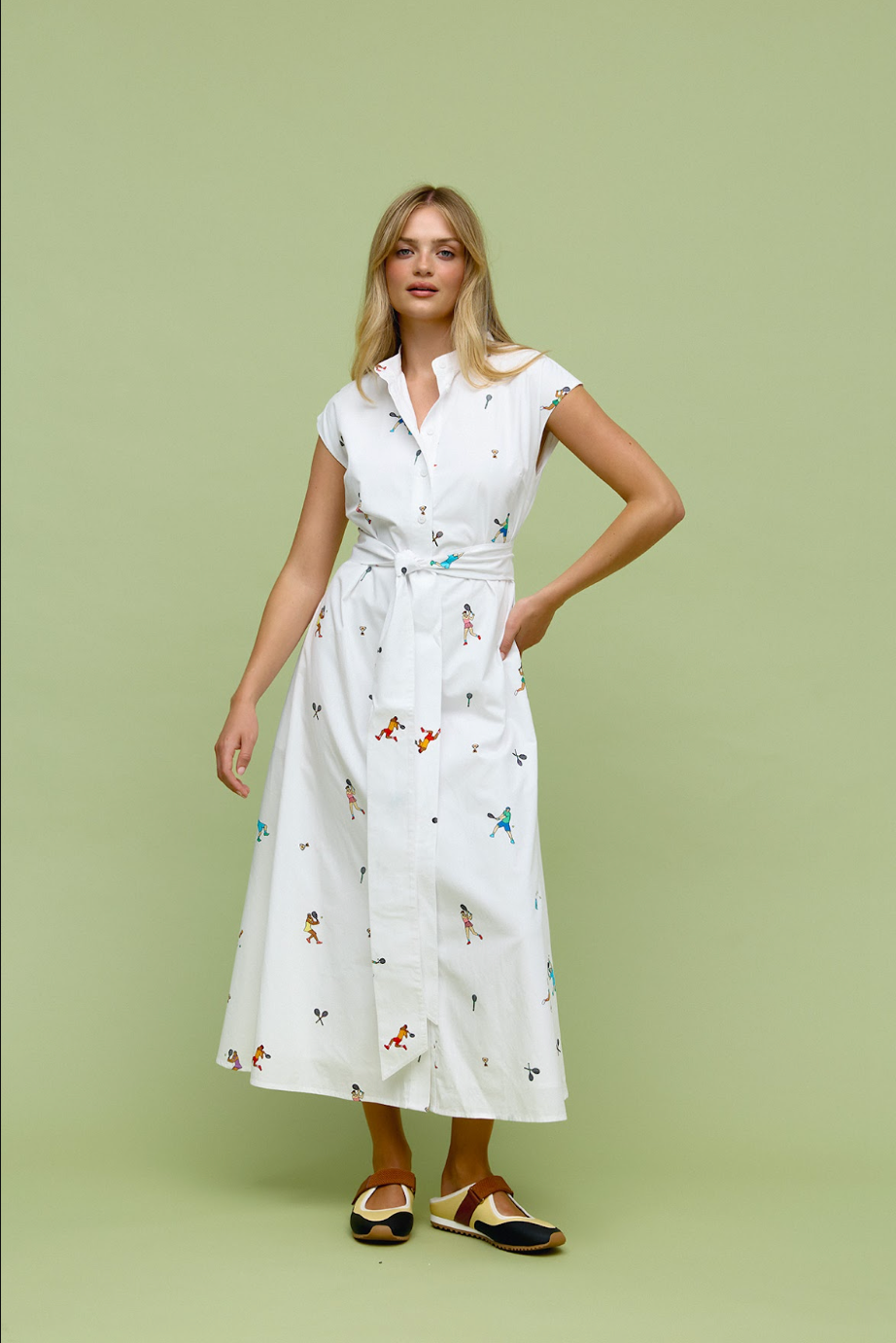 Point Taken Dress